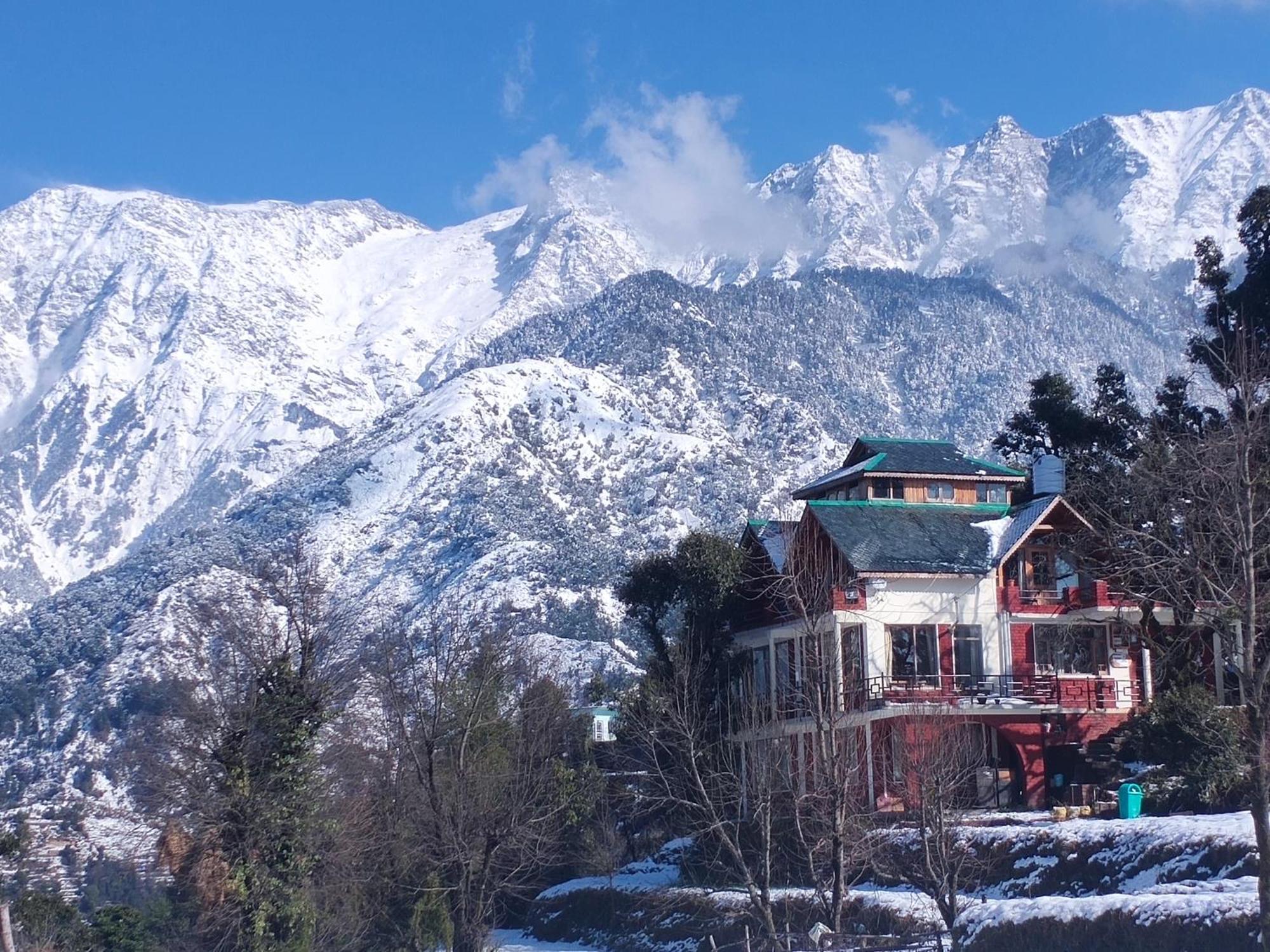 Naddi Castle Apartment McLeod Ganj Exterior photo